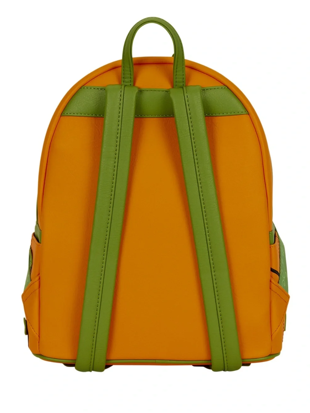 Loungefly Donald & Daisy Jack-0'-Lantern Exclusive Glow Mini Backpack & Wallet